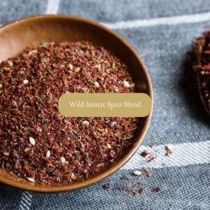 wild sumac spice blend