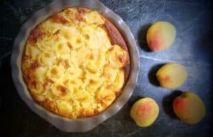 The Outdoor Apothecary fruit custard pie