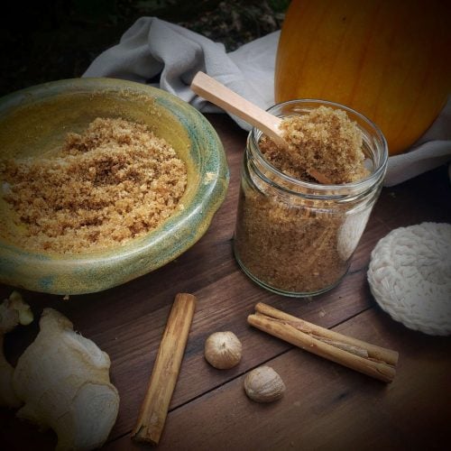 autumn spice sugar scrub autumn spice